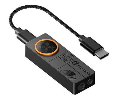 Akcesorium do tabletu Fosi Audio Fosi Audio DS3 Obsidian - DAC/AMP słuchawkowy
